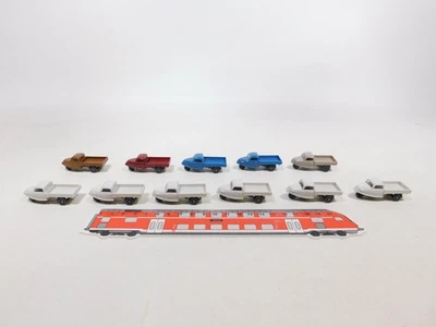 11X Wiking H0 1:87 Modello Trasportatore Goliath Goli 330 Mint #DD937-0,5 - Immagine 1 di 4