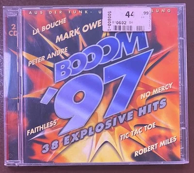 Boom '97 (38 Tracks, 1996) - 2 CD - Zustand sehr gut - Bild 1 von 4