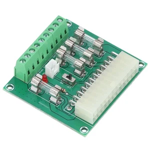 ﹣ATX Power Supply Adapter Module Wiring Breakout Board For 24PIN 20PIN Desktop - Picture 1 of 12