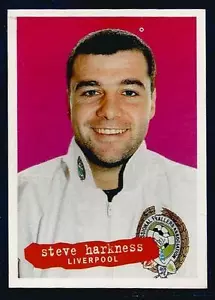 PANINI PFA FOOTBALL 97 #109-LIVERPOOL-CARLISLE UNITED-STEVE HARKNESS - Imagen 1 de 1