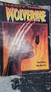 Wolverine: Bloody Choices (Marvel Comics giugno 1991) Tom DeFalco John Buscema - Foto 1 di 10