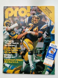 TICKET STUB & SPIELPROGRAMM - Green Bay Packers @ Denver Broncos - 19. November 1978 - Bild 1 von 9