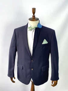 Men's PETER MILLAR Tweed Wool Luxury Sport Blazer Jacket Coat Size EU 52 UK 42 - Picture 1 of 24