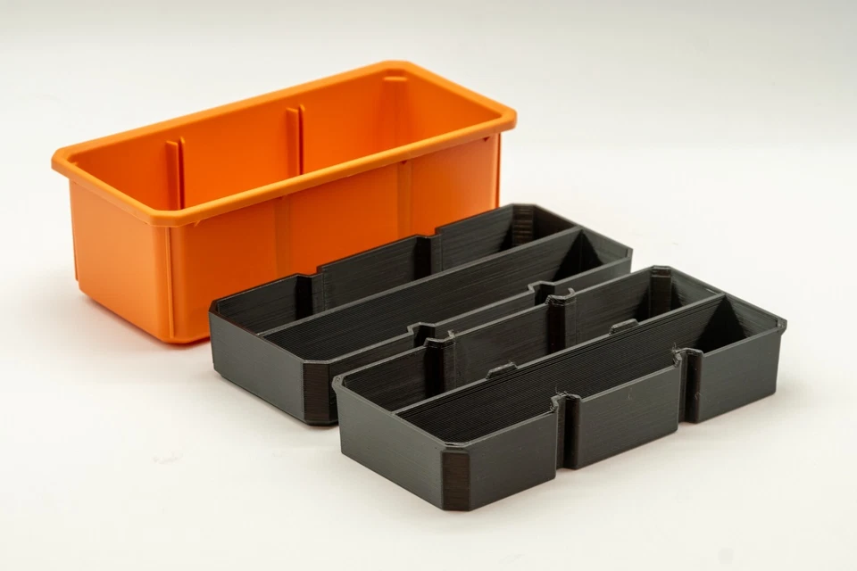 Stacking Bins Set for RIDGID 2.0 Pro Gear System Half Organizer - Image 1 of 1