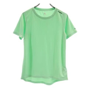 BURTON Short sleeve T-shirt S Green system Crew neck Dry Quick drying Men's - Picture 1 of 9