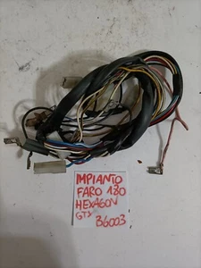 IMPIANTO ELETTRICO FARO PIAGGIO HEXAGON 180 GTX 2000 2001 2002 - Imagen 1 de 2