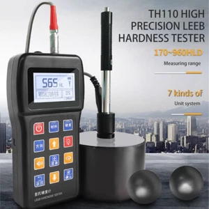 Digital leeb hardness tester for metal stainless steel Aluminum Hardness testeEi - Picture 1 of 14