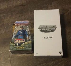 He-Man Masters of the Universe MOTU Classics Icarius 2011 Mattel NOC Sealed - Picture 1 of 2