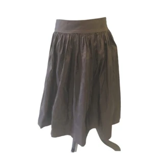 TRINA TURK LOS ANGELES WOMENS BROWN SKIRT SIZE 4 - Picture 1 of 5