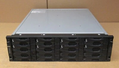 Dell EqualLogic PS3000 iSCSI SAN Storage Array 5TB HDD 1x controller - 94418-01 - Image 1 of 4