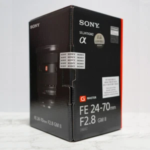 Sony FE 24-70mm F2.8 GM II Lens SEL2470GM2 Genuine Sealed - Picture 1 of 3