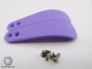 PS4 Paddles STANDARD, VIOLETT, orig.**my3dbase**+Schrauben/screws - Picture 1 of 1