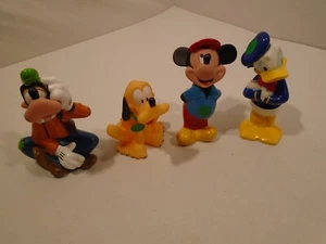 Disney CE MICKEY MOUSE CLUBHOUSE Figures TOY Mickey , Donald ,Goofy, Pluto ,6-7" - Picture 1 of 9