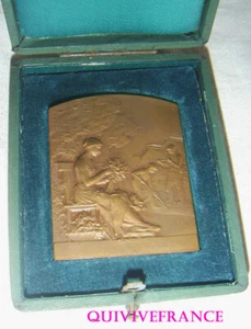MED14606 - MEDAILLE ART NOUVEAU - HORTICULTURE - Bild 1 von 4