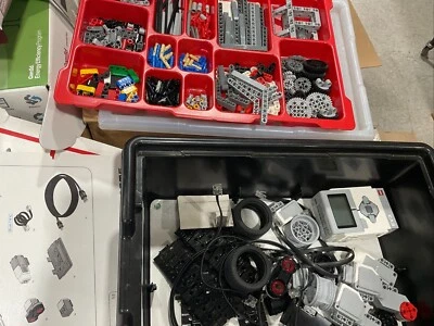 LEGO Education: Education Ev3 Core Set (45544) Missing Charge Cord - Image 1 of 4