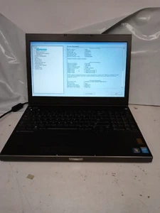 Dell Precision M4800 15.6" FHD Laptop i5-4300 2.6GHz 8GB RAM 0GB HDD NO OS - Picture 1 of 12