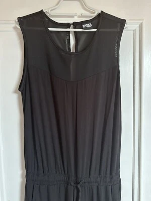 Urban Classics Jumpsuit M NEU Schwarz  - Bild 1 von 4
