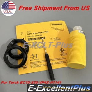 Nuevo sensor interruptor de proximidad para Turck BC10-S30-VP4X-H1141 10-30VDC 200mA 10 mm - Imagen 1 de 8