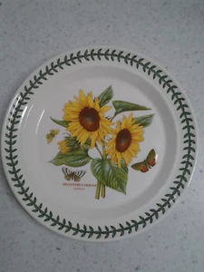 Plato de cena jardín botánico portmeirion girasol - Imagen 1 de 1