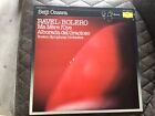 Seiji Ozawa Ravel: Boleo Ma Mere L?Oye. Vinyl  Lp Boston Symphony Orchestra