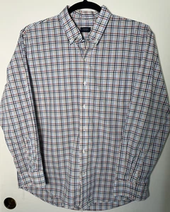Arrow EE. UU. Para hombres Multicolor Cuadros Manga Larga Con Botones Talla XL - Imagen 1 de 10