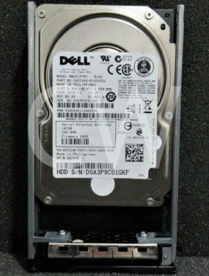 G731N Dell MBD2147RC 146GB 10K RPM 6G 2.5" SAS HDD R740XD R750XS R760 R760XS - Image 1 of 4
