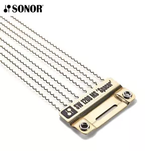 Sonor SW-1208-MS "Spacer" 12-Inch 8 Strands Brass Snare Wires - Picture 1 of 1