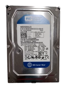 Disco duro Western Digital WD2500AAJS 250 GB 7,2 K 3 Gb/s 8 MB 3,5" SATA - Imagen 1 de 2