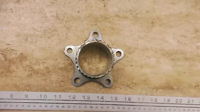 1981 Yamaha Maxim XJ650 Y551-1) rear wheel final drive flange spline - Image 1 of 4