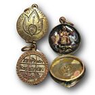 Talisman Pandent Predestination Wax Batch Thai Amulet Holy Charm Wealthy Success
