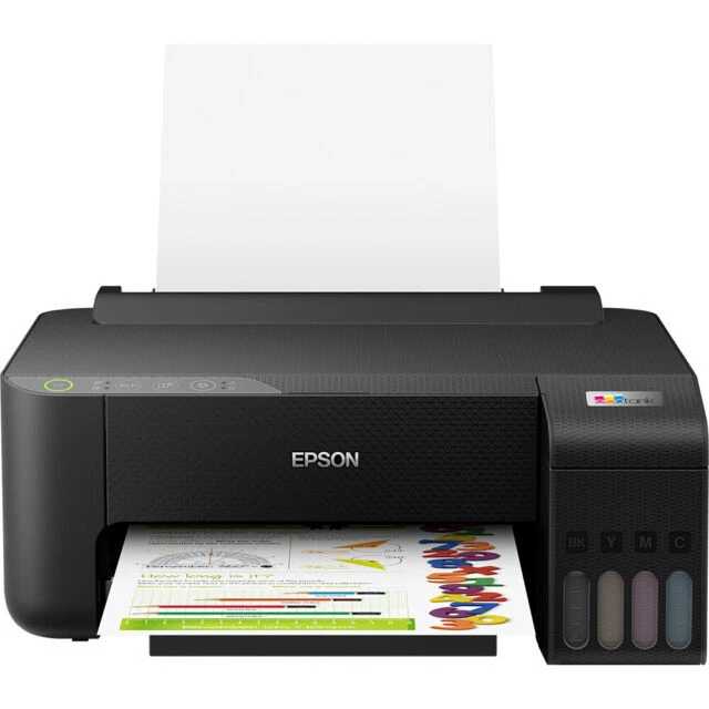 Epson EcoTank ET-1810 Colour Inkjet Standard Printer - Black