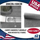 Mid Grey Marine Boat Flooring Carpet Yacht Decking Sheet Carpet Floor Liner Mat