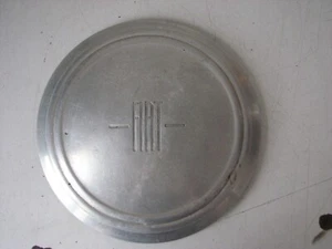 FIAT COPRICERCHIO IN ALLUMINIO PER AUTO ANNI 50/60 (P) - Imagen 1 de 7