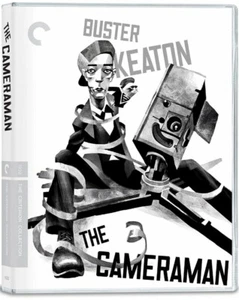 The Cameraman Criterion Collection (Buster Keaton) Region B Blu-ray - Picture 1 of 1