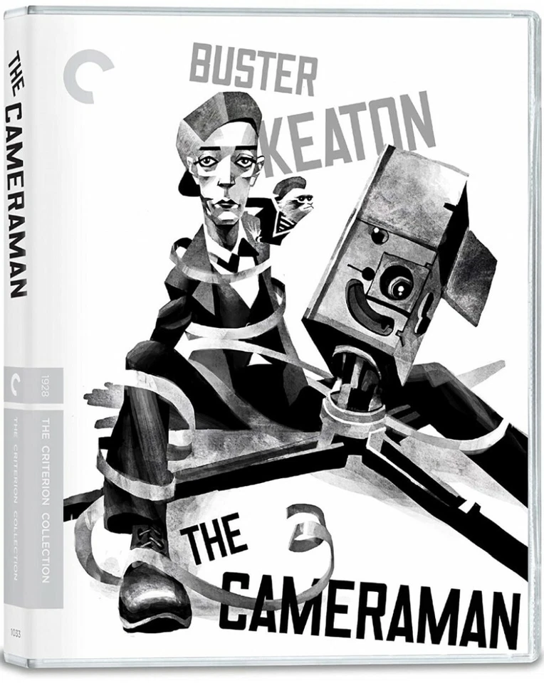 The Cameraman Criterion Collection (Buster Keaton) Region B Blu-ray - Image 1 of 1