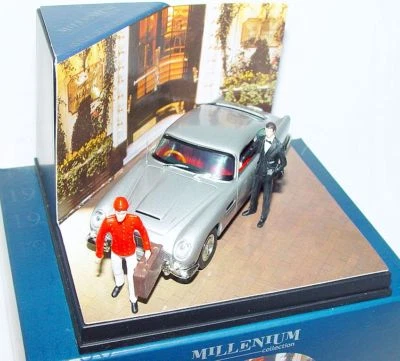 Vitesse Millenium 1:43 JAMES BOND 007 ASTON MARTIN DB.5 GOLDFINGER MIB`00 RARE! - Image 1 of 4