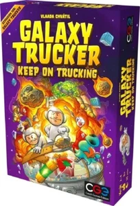 Keep On Trucking Expansion Galaxy Trucker Board Game Czech Games Edition Booster - Picture 1 of 2