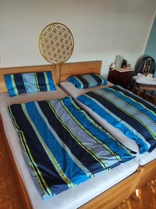Schlafzimmer komplett, nur als Gästezimmer genutzt, TOP Zustand - Bild 1 von 14