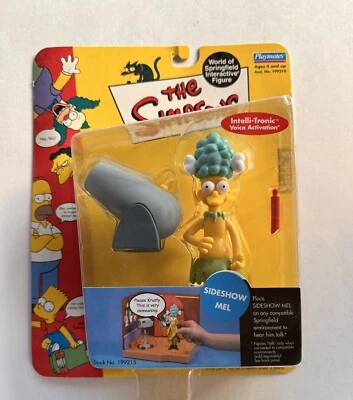 The Simpsons-Sideshow Mel-World of Springfield Action Figure-Series 5-Playmates — 第 1/4 张图片