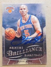 JASON KIDD HOF autograph signed auto 2012-2013 Panini Basketball  Knicks