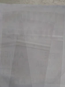 100 BUSTE W.R. FORMATO TEX REPUBBLICA CARTONATI 220X270