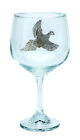 Bisley Gin/Wine Glass with Pheasant Motif in gift presentation box Free P&P L690