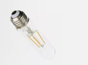 Bulbrite Dimmable 5t9/30k/fil/3 tubular antique LED Filament bulb 776892 (2pk) - Picture 1 of 3
