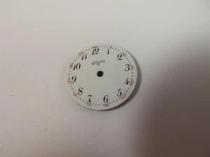 ELGIN SMALL POCKET WATCH DIAL LOKS GREAT - Picture 1 of 4