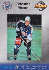 2004-05 German EV Weiden Blue Devils #24 Sebastian Wolsch