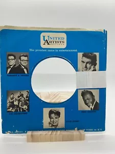 UNITED ARTISTS BLUE COMPANY 45 VINYL SLEEVES SET OF 5 - Picture 1 of 1