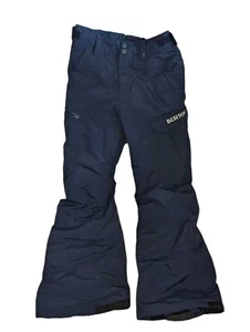 BURTON Cargo Snow Pants Blue Medium 10 Winter Gear  - Picture 1 of 6