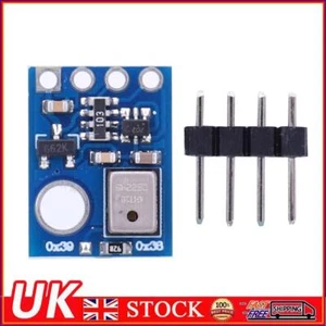 AHT10 Temperature Humidity Sensor Module I2C Digital for Arduino - Picture 1 of 10