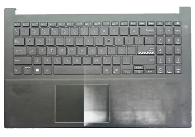 13N1-H2A0301 Asus reposamanos cubierta superior con K/touchpad Asus E1504Fa-1E negro Foto 1 de 4