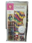 Boye Crochet Kit   I Taught Myself To Crochet Kit   15 Projects And Supplies New